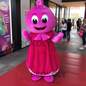 Máscara Magenta Candy com...