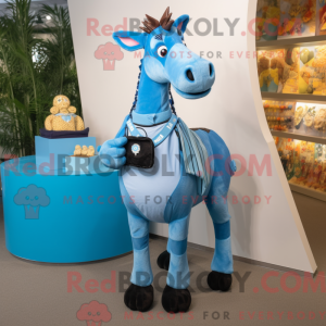 Costume de mascotte d okapi...