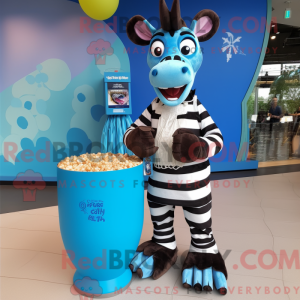 Costume de mascotte d okapi...