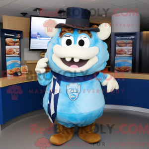 Disfraz de mascota Blue...