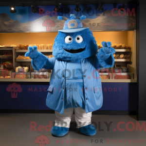 Disfraz de mascota Blue...