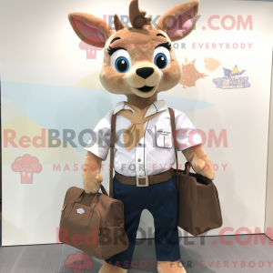 Disfraz de mascota de...