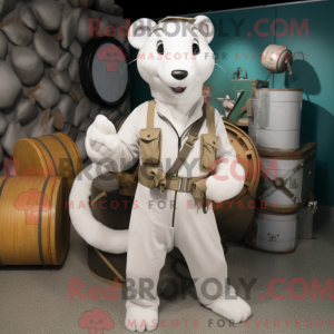 Disfraz de mascota Silver...