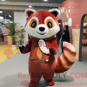 Brown Red Panda...