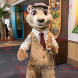 Costume de mascotte de...