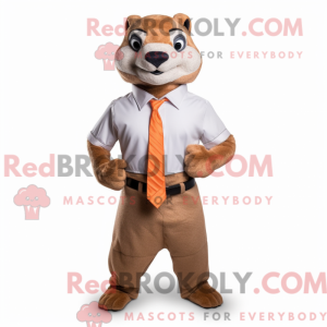 Máscara de Tan Mongoose com...