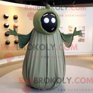 Olive Human Cannon Ball...