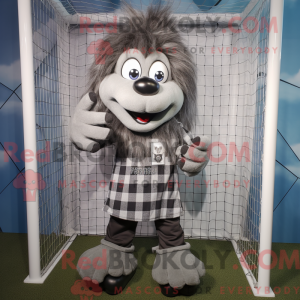 Figura de máscara de gol de...