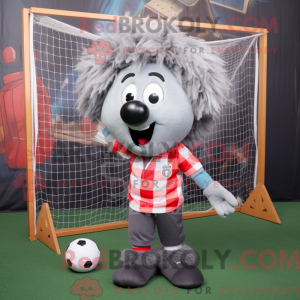 Grey Soccer Goal...