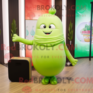 Lime Green Potato...