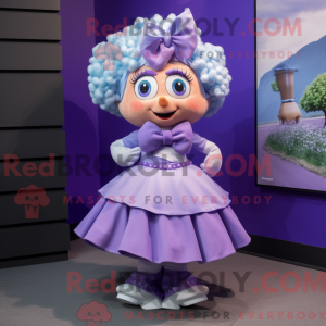 Disfraz de mascota Lavender...