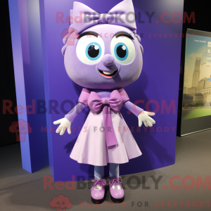 Lavender Momentum mascot...