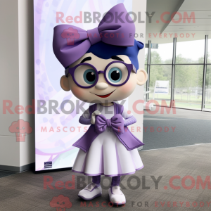 Lavendel Momentum maskot...