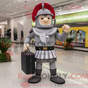 Grauer römischer Soldat...