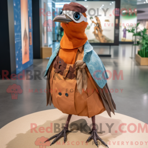 Disfraz de mascota Rust...