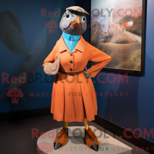 Mascotte de Pigeon voyageur...