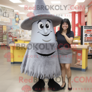Gray Enchiladas mascot...