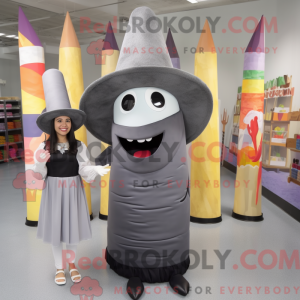 Gray Enchiladas mascot...