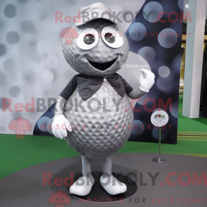 Máscara de bola de golfe...