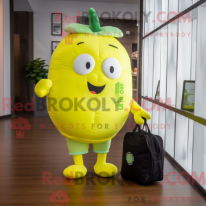 Disfraz de mascota Lemon...