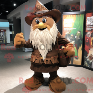 Personnage mascotte de...
