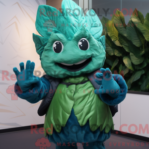 Postava maskota Teal...