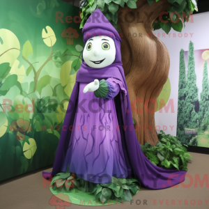 Paars Beanstalk...