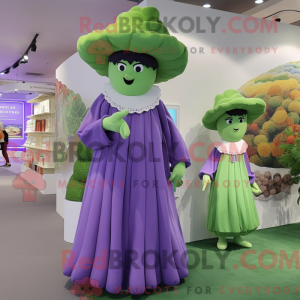Lavendel Broccoli...