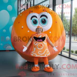 Oransje...