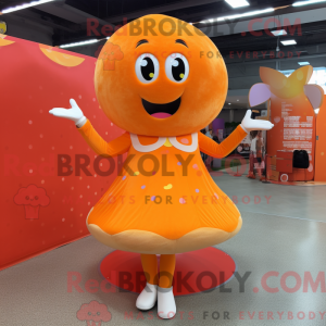 Figura laranja...