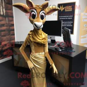Gouden Gazelle...