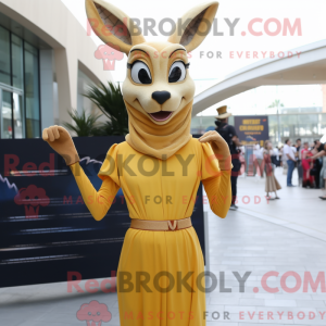 Personaggio mascotte Gold...