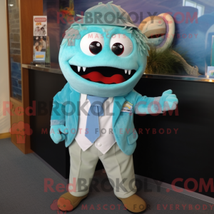 Turkis Cod maskot kostume...