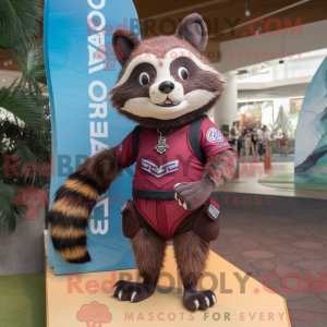 Disfraz de mascota de...