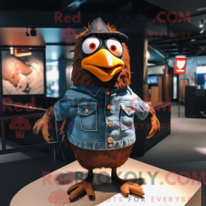 Rust Blackbird mascot...