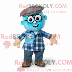 Disfraz de mascota de Cyan...