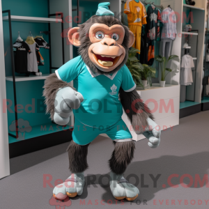 Disfraz de mascota de...
