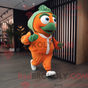 Postava maskota Olive Clown...