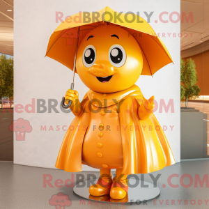 Personaggio mascotte Gold...