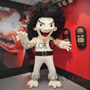 Máscara de vampiro creme...