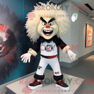 Cream Vampire maskot...
