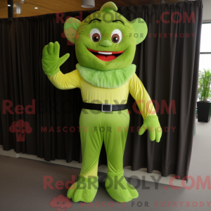 Lime Green Tooth Fairy...