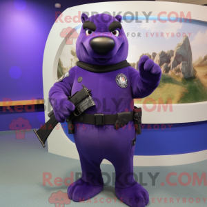 Purple Navy Seal...