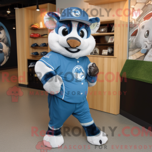 Disfraz de mascota Blue...