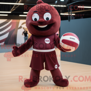 Maroon Volleyball...