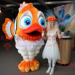 Cream Clown Fish...