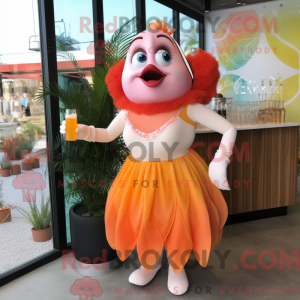 Costume de mascotte de...