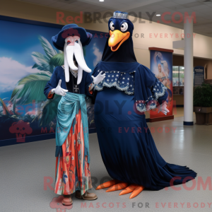 Navy Stilt Walker...