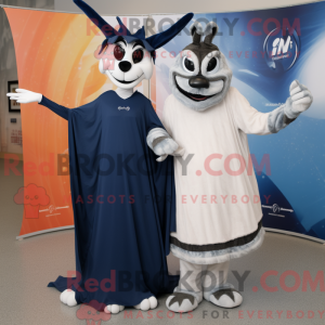 Disfraz de mascota Navy...