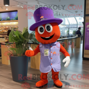 Lavender Pepper mascot...